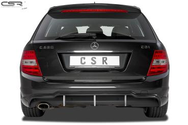 CSR Diffusor | Heckansatz für Mercedes-Benz C-Klasse 204 AMG-Line HA202