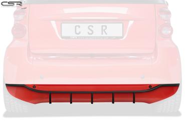 CSR Diffusor | Heckansatz für Smart fortwo 451 HA204