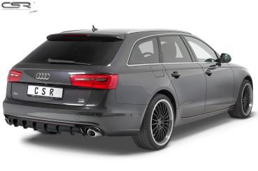 CSR Diffusor | Heckansatz mit ABE für Audi A6 C7 (4G) HA227-K Kupfer matt (keine Lackierung erforderlich)