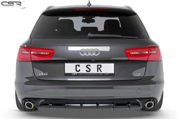 CSR Diffusor | Heckansatz mit ABE für Audi A6 C7 (4G) HA227-K Kupfer matt (keine Lackierung erforderlich)