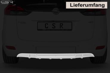 CSR Diffusor | Heckansatz für Opel Zafira C Tourer mit Flex Fix HA229