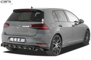 CSR Diffusor | Heckansatz mit ABE für VW Golf 7 TCR HA232-K Kupfer matt (keine Lackierung erforderlich)