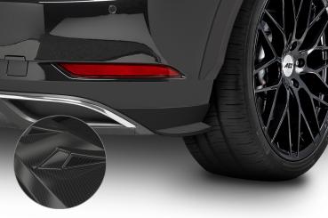 CSR Diffusor | Heckansatz mit ABE für VW Golf 7 (Typ AU) HA235-C Carbon Look glänzend (keine Lackierung erforderlich)
