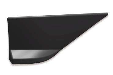 CSR Diffusor | Heckansatz mit ABE für VW Golf 7 (Typ AU) HA235-C Carbon Look glänzend (keine Lackierung erforderlich)