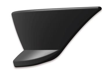 CSR Diffusor | Heckansatz mit ABE für VW Golf 7 (Typ AU) HA235-C Carbon Look glänzend (keine Lackierung erforderlich)
