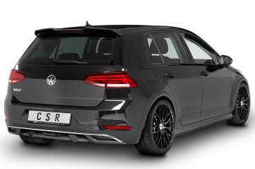 CSR Diffusor | Heckansatz mit ABE für VW Golf 7 Basis HA236-K Kupfer matt (keine Lackierung erforderlich)
