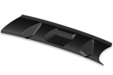 CSR Diffusor | Heckansatz mit ABE für VW Golf 7 Basis HA236-C Carbon Look glänzend (keine Lackierung erforderlich)