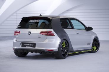 CSR Diffusor | Heckansatz mit ABE für VW Golf 7 (Typ AU) Basis HA237-K Kupfer matt (keine Lackierung erforderlich)