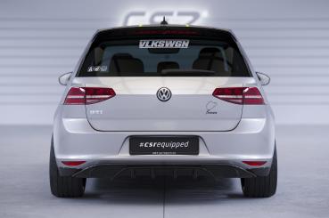 CSR Diffusor | Heckansatz mit ABE für VW Golf 7 (Typ AU) Basis HA237-K Kupfer matt (keine Lackierung erforderlich)
