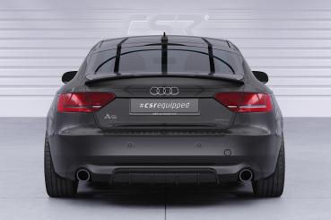 CSR Diffusor | Heckansatz mit ABE für Audi A5 8T Basis HA238-L schwarz matt (Lackierung erforderlich)