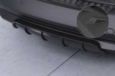 CSR Diffusor | Heckansatz mit ABE für Audi A5 8T Basis HA238-L schwarz matt (Lackierung erforderlich)