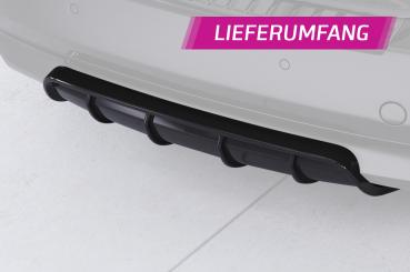 CSR Diffusor | Heckansatz mit ABE für Audi A5 8T Basis HA238-L schwarz matt (Lackierung erforderlich)