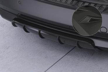CSR Diffusor | Heckansatz mit ABE für Audi A5 8T Basis HA238-M Carbon Look matt strukturiert (keine Lackierung erforderlich)