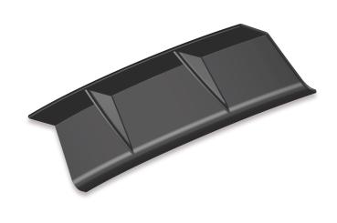 CSR Diffusor | Heckansatz mit ABE für VW Golf 7 Variant (vor Facelift) HA239-C Carbon Look glänzend (keine Lackierung erforderlich)