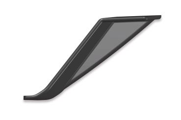 CSR Diffusor | Heckansatz mit ABE für VW Golf 7 Variant (vor Facelift) HA239-C Carbon Look glänzend (keine Lackierung erforderlich)