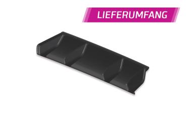 CSR Diffusor | Heckansatz mit ABE für VW Golf 7 Variant R-Line HA242-C Carbon Look glänzend (keine Lackierung erforderlich)