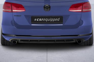 CSR Diffusor | Heckansatz mit ABE für VW Passat B7 Typ 3C Variant HA243-K Kupfer matt (keine Lackierung erforderlich)