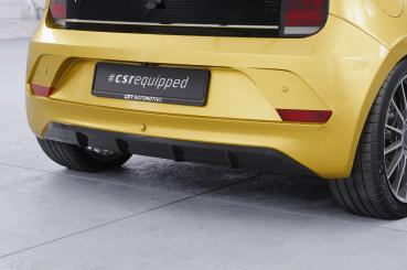 CSR Diffusor | Heckansatz mit ABE für VW up! / e-up! (Facelift) HA244-K Kupfer matt (keine Lackierung erforderlich)