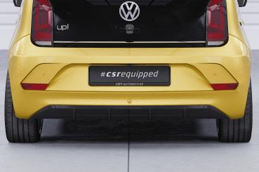 CSR Diffusor | Heckansatz mit ABE für VW up! / e-up! (Facelift) HA244-K Kupfer matt (keine Lackierung erforderlich)