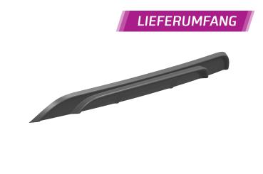 CSR Diffusor | Heckansatz mit ABE für VW up! (vor Facelift) HA245-C Carbon Look glänzend (keine Lackierung erforderlich)
