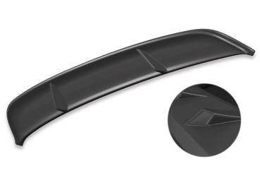 CSR Diffusor | Heckansatz mit ABE für VW Golf 6 Basis HA246-L schwarz matt (Lackierung erforderlich)