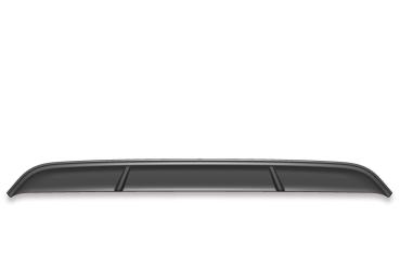 CSR Diffusor | Heckansatz mit ABE für VW Golf 6 Basis HA246-G Glossy schwarz Hochglanz (keine Lackierung erforderlich)