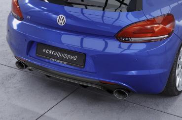 CSR Diffusor | Heckansatz mit ABE für VW Scirocco 3 R HA247-K Kupfer matt (keine Lackierung erforderlich)