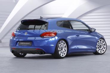 CSR Diffusor | Heckansatz mit ABE für VW Scirocco 3 R HA247-K Kupfer matt (keine Lackierung erforderlich)