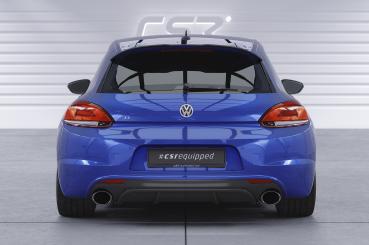 CSR Diffusor | Heckansatz mit ABE für VW Scirocco 3 R HA247-K Kupfer matt (keine Lackierung erforderlich)