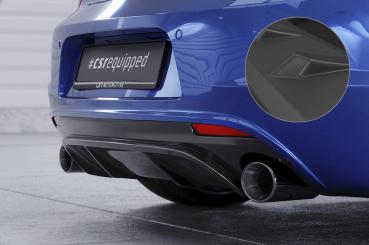 CSR Diffusor | Heckansatz mit ABE für VW Scirocco 3 R HA247-L schwarz matt (Lackierung erforderlich)