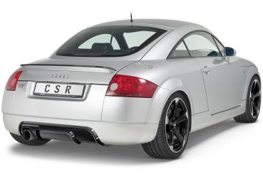 CSR Diffusor | Heckansatz mit ABE für Audi TT 8N HA248-K Kupfer matt (keine Lackierung erforderlich)