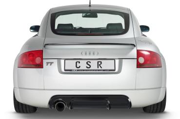 CSR Diffusor | Heckansatz mit ABE für Audi TT 8N HA248-K Kupfer matt (keine Lackierung erforderlich)