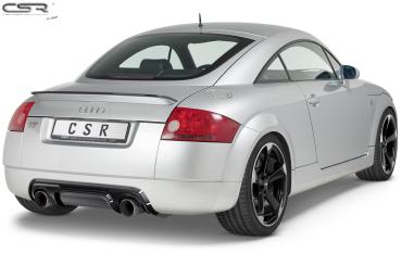 CSR Diffusor | Heckansatz mit ABE für Audi TT 8N HA249-K Kupfer matt (keine Lackierung erforderlich)