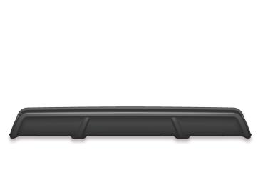 CSR Diffusor | Heckansatz mit ABE für BMW 3er E92 / E93 HA250-L Lackierung erforderlich (schwarz matt)