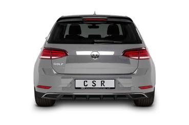 CSR Diffusor | Heckansatz mit ABE für VW Golf 7 (Facelift) HA251-K Kupfer matt (keine Lackierung erforderlich)