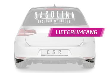CSR Diffusor | Heckansatz mit ABE für VW Golf 7 Basis HA262-K Kupfer matt (keine Lackierung erforderlich)