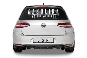 CSR Diffusor | Heckansatz mit ABE für VW Golf 7 Basis HA262-K Kupfer matt (keine Lackierung erforderlich)