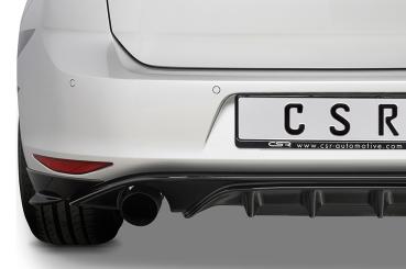 CSR Diffusor | Heckansatz mit ABE für VW Golf 7 Basis HA262-K Kupfer matt (keine Lackierung erforderlich)