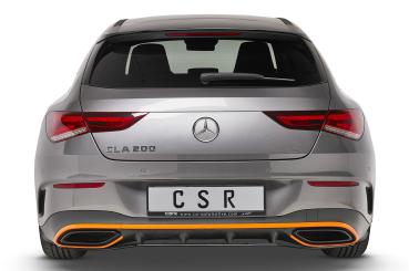 CSR Diffusor | Heckansatz mit ABE für Mercedes Benz CLA X118 AMG-Line HA265-K Kupfer matt (keine Lackierung erforderlich)