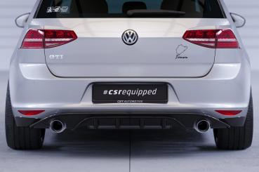 CSR Diffusor | Heckansatz mit ABE für VW Golf 7 Basis/GTI/GTD/GTE/e-Golf HA266-K Kupfer matt (keine Lackierung erforderlich)