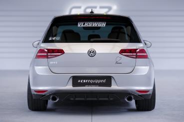 CSR Diffusor | Heckansatz mit ABE für VW Golf 7 Basis/GTI/GTD/GTE/e-Golf HA266-K Kupfer matt (keine Lackierung erforderlich)