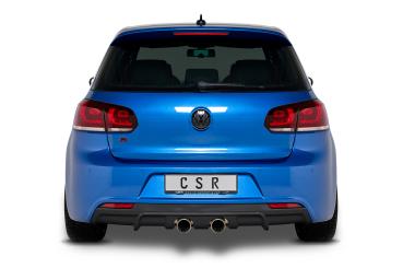CSR Diffusor | Heckansatz mit ABE für VW Golf 6 R HA268-K Kupfer matt (keine Lackierung erforderlich)