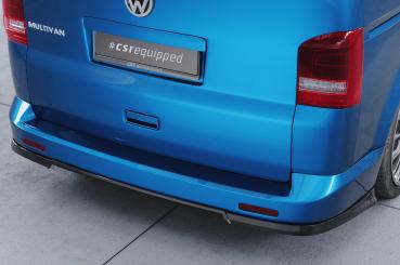 CSR Diffusor | Heckansatz mit ABE für VW T5 Bus HA269-S schwarz matt strukturiert (keine Lackierung erforderlich)