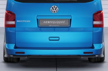 CSR Diffusor | Heckansatz mit ABE für VW T5 Bus HA269-S schwarz matt strukturiert (keine Lackierung erforderlich)