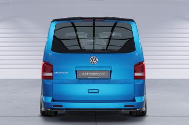 CSR Diffusor | Heckansatz mit ABE für VW T5 Bus HA269-S schwarz matt strukturiert (keine Lackierung erforderlich)