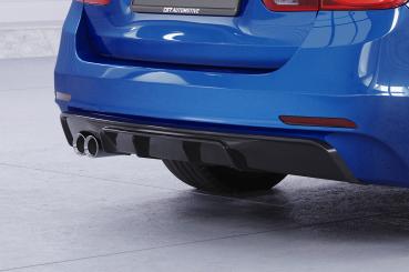 CSR Diffusor | Heckansatz mit ABE für BMW 3er F31 Touring HA272-G Glossy schwarz glänzend (keine Lackierung erforderlich)