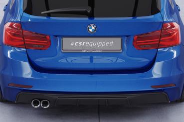 CSR Diffusor | Heckansatz mit ABE für BMW 3er F31 Touring HA272-G Glossy schwarz glänzend (keine Lackierung erforderlich)