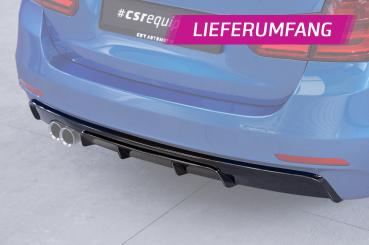 CSR Diffusor | Heckansatz mit ABE für BMW 3er F31 Touring HA272-G Glossy schwarz glänzend (keine Lackierung erforderlich)