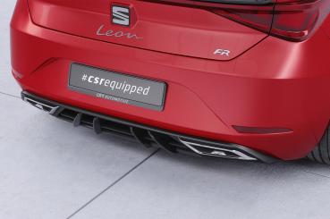CSR Diffusor | Heckansatz mit ABE für Seat Leon 4 (Typ KL) FR HA275-K Kupfer matt (keine Lackierung erforderlich)