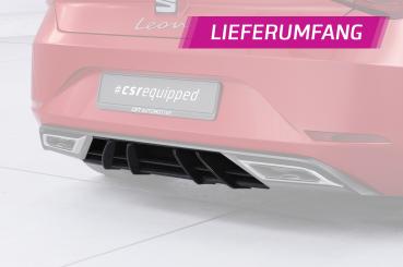 CSR Diffusor | Heckansatz mit ABE für Seat Leon 4 (Typ KL) FR HA275-K Kupfer matt (keine Lackierung erforderlich)